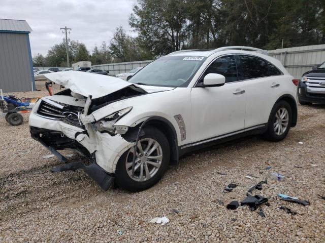 Photo 1 from auction – 2013 INFINITI FX37 with VIN JN8CS1MU6DM140650