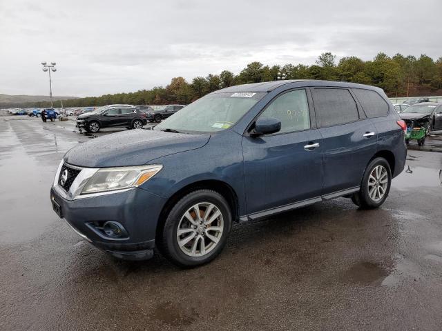 NISSAN PATHFINDER 2014 with VIN 5N1AR2MM8EC631857 - Photo from auction