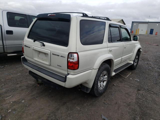 Photo 3 from auction – 2002 TOYOTA 4RUNNER LI with VIN JT3HN87R429066772