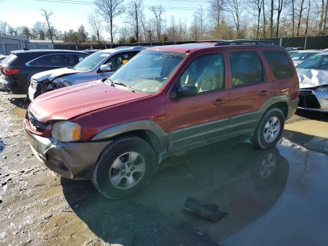 MAZDA TRIBUTE LX 2001 with VIN 4F2YU08171KM06982 - Photo from auction