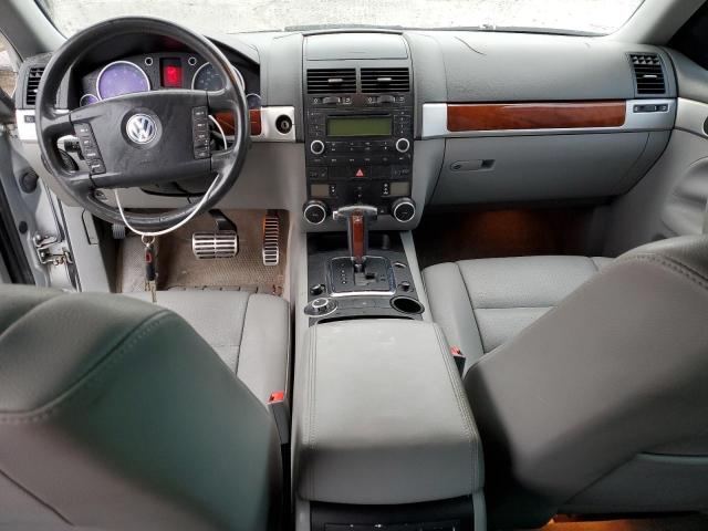Photo 8 from auction – 2004 VOLKSWAGEN TOUAREG with VIN WVGBC67L64D017236