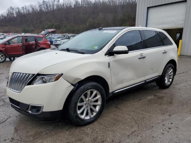 LINCOLN MKX 2013 with VIN 2LMDJ8JKXDBL18645 - Photo from auction