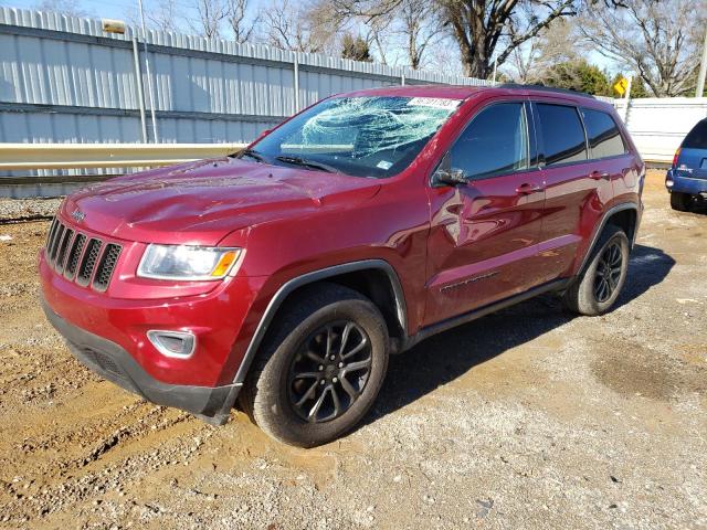 Photo 1 from auction – 2014 JEEP GRAND CHER with VIN 1C4RJFAG6EC516761