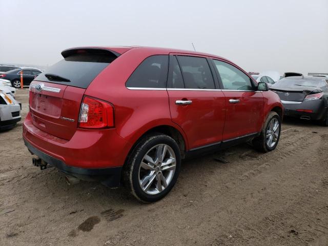 Photo 3 from auction – 2012 FORD EDGE LIMIT with VIN 2FMDK3KC0CBA53364