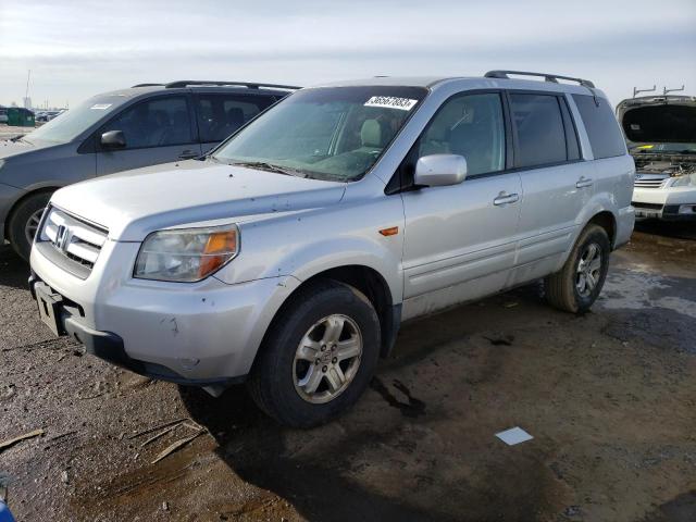 HONDA PILOT VP 2008 with VIN 5FNYF18258B046319 - Photo from auction