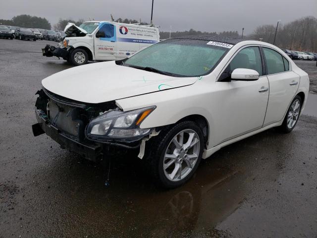 NISSAN MAXIMA S 2012 with VIN 1N4AA5AP1CC851775 - Photo from auction