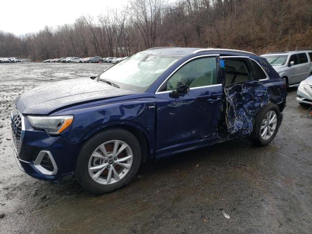 AUDI Q3 PREMIUM 2022 with VIN WA1DEDF32N1021603 - Photo from auction