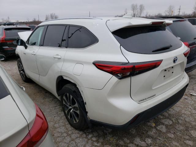 Photo 2 from auction – 2021 TOYOTA HIGHLANDER with VIN 5TDGARAH1MS503768