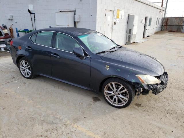 Photo 4 from auction – 2007 LEXUS IS 250 with VIN JTHBK262175048304