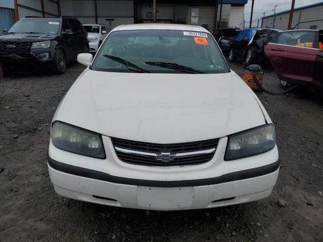 Photo 5 from auction – 2003 CHEVROLET IMPALA with VIN 2G1WF52E139115711