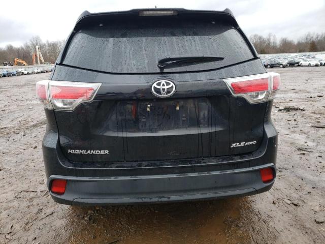 Photo 6 from auction – 2015 TOYOTA HIGHLANDER with VIN 5TDJKRFH7FS123297