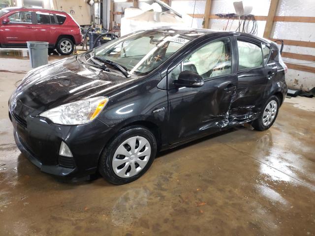 TOYOTA PRIUS C 2014 with VIN JTDKDTB34E1573149 - Photo from auction