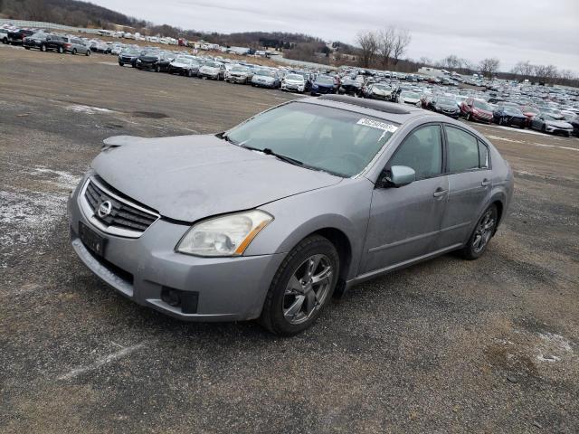 NISSAN MAXIMA SE 2008 with VIN 1N4BA41E98C807821 - Photo from auction