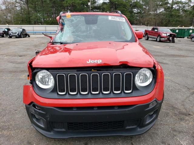 Photo 5 from auction – 2017 JEEP RENEGADE L with VIN ZACCJBBB1HPG24545