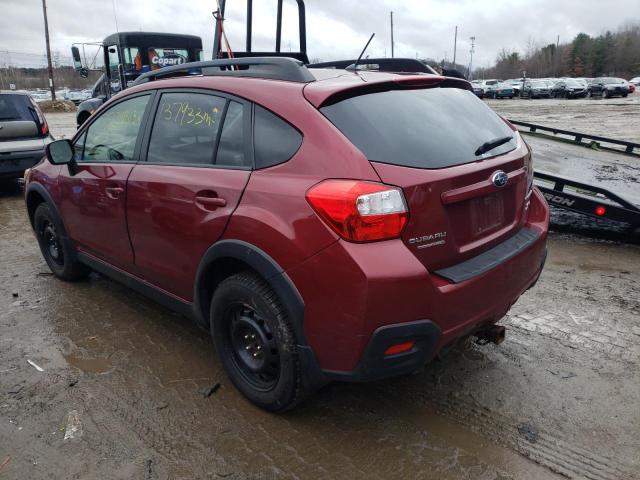 Photo 2 from auction – 2014 SUBARU XV CROSSTR with VIN JF2GPACC8E8216291