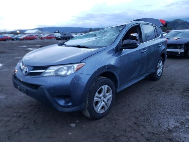 TOYOTA RAV4 LE 2014 with VIN 2T3ZFREV4EW076371 - Photo from auction
