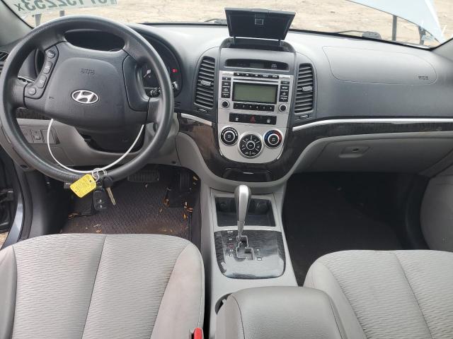 Photo 8 from auction – 2009 HYUNDAI SANTA FE G with VIN 5NMSG13D49H243414