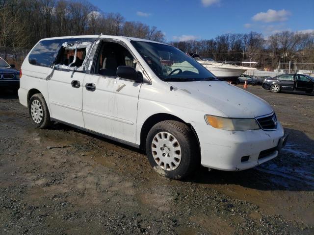 Photo 4 from auction – 2002 HONDA ODYSSEY LX with VIN 5FNRL18512B052133