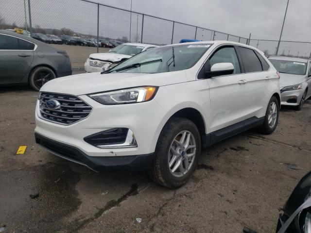 FORD EDGE SEL 2022 with VIN 2FMPK4J96NBA02480 - Photo from auction