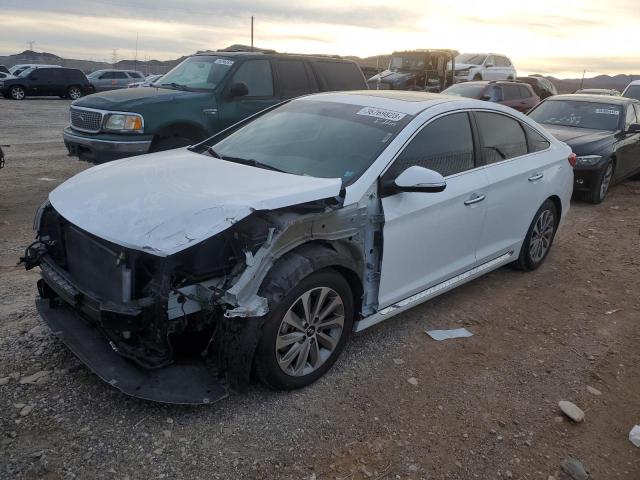 HYUNDAI SONATA SPO 2017 with VIN 5NPE34AF1HH535229 - Photo from auction