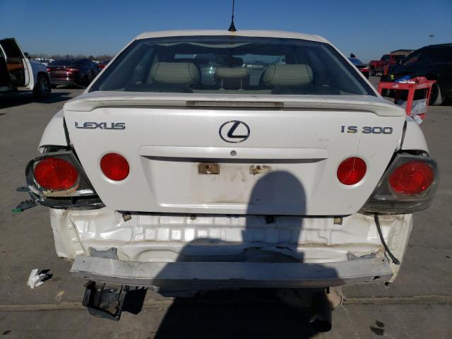 Photo 6 from auction – 2004 LEXUS IS 300 with VIN JTHBD192740090288