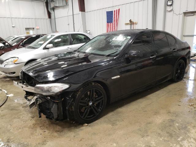 BMW 550 XI 2013 with VIN WBAFU9C51DDY71429 - Photo from auction