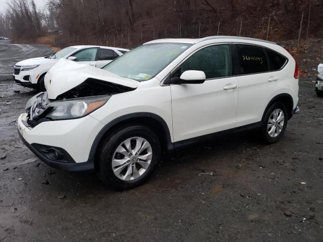 HONDA CR-V EXL 2013 with VIN 5J6RM4H77DL083249 - Photo from auction