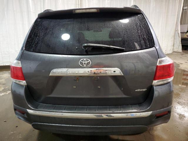 Photo 6 from auction – 2013 TOYOTA HIGHLANDER with VIN 5TDDK3EH1DS190891