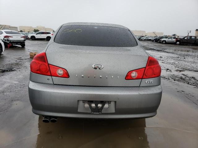 Photo 6 from auction – 2005 INFINITI G35 with VIN JNKCV51E75M205156