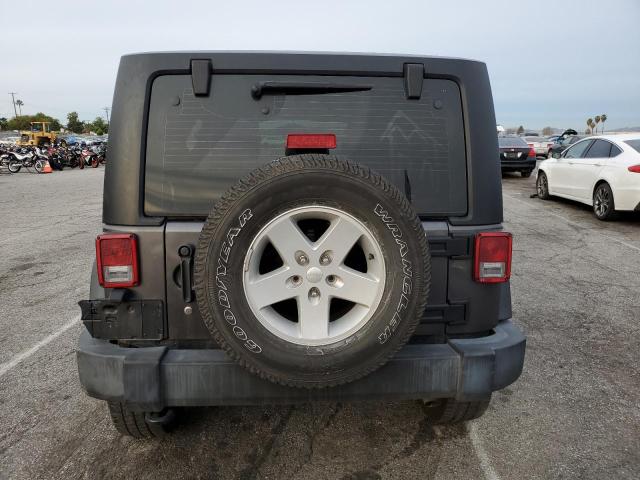 Photo 6 from auction – 2017 JEEP WRANGLER S with VIN 1C4AJWAG0HL683098