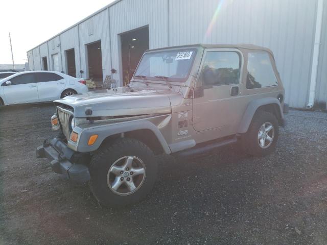 JEEP WRANGLER X 2005 with VIN 1J4FA39S45P333274 - Photo from auction