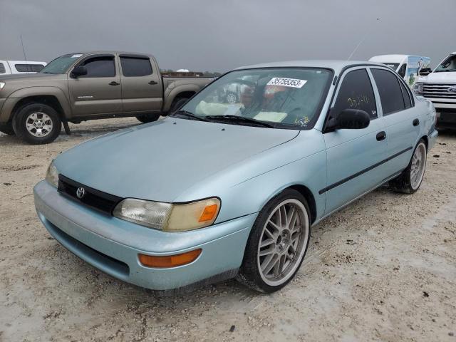TOYOTA COROLLA 1995 with VIN 1NXAE04B8SZ292263 - Photo from auction