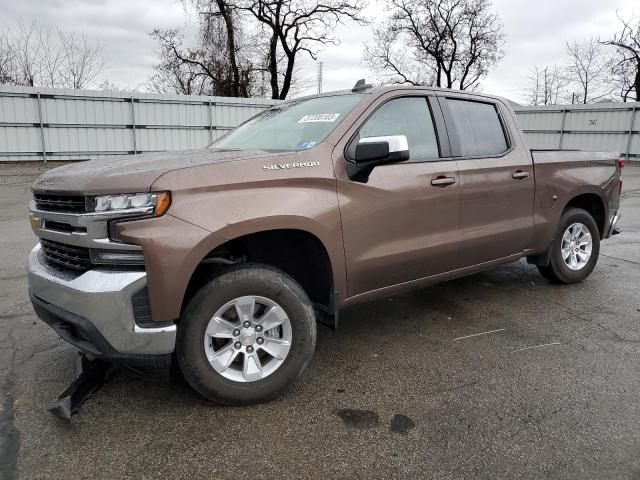 CHEVROLET SILVERADO 2019 with VIN 3GCPYDEK6KG277565 - Photo from auction
