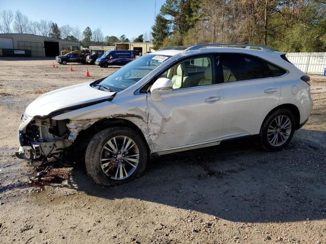 LEXUS RX 350 2013 with VIN 2T2ZK1BA8DC112422 - Photo from auction