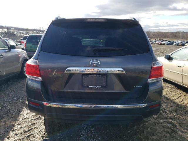 Photo 6 from auction – 2011 TOYOTA HIGHLANDER with VIN 5TDBK3EH3BS084267