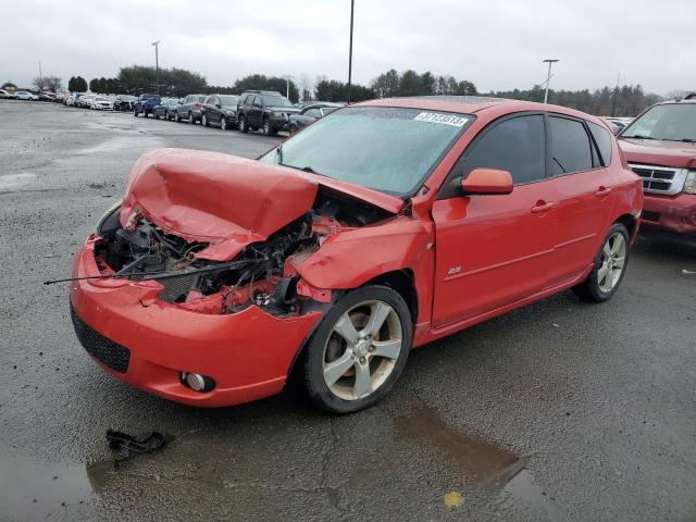 MAZDA 3 HATCHBAC 2006 with VIN JM1BK343361473676 - Photo from auction