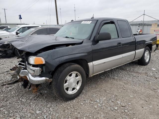 GMC NEW SIERRA 2005 with VIN 1GTEC19TX5Z335754 - Photo from auction