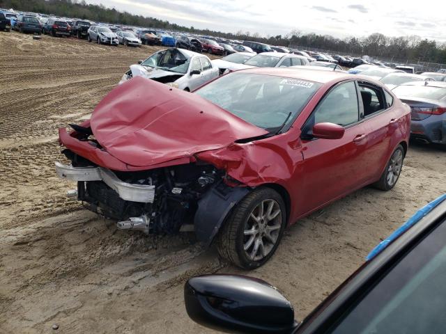 DODGE DART SXT 2013 with VIN 1C3CDFBH6DD648775 - Photo from auction