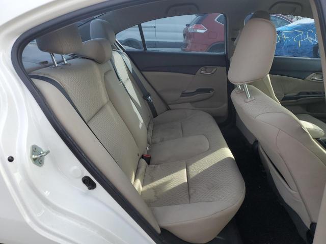 Photo 10 from auction – 2014 HONDA CIVIC LX with VIN 19XFB2F56EE207607