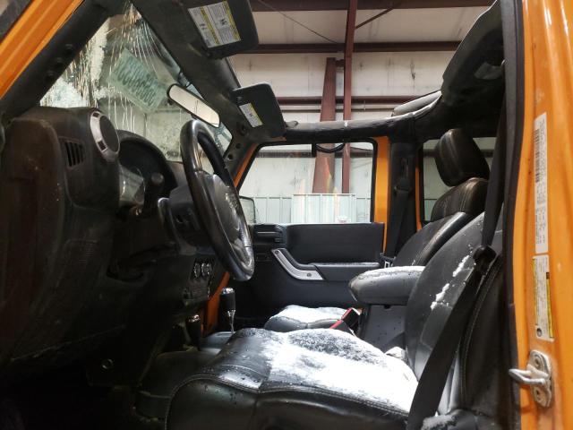 Photo 7 from auction – 2012 JEEP WRANGLER U with VIN 1C4BJWEG0CL207134