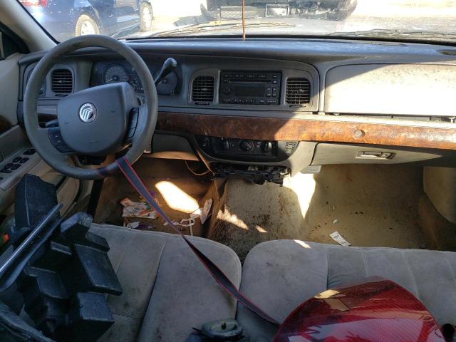 Photo 8 from auction – 2008 MERCURY GRAND MARQ with VIN 2MEFM74V38X615652