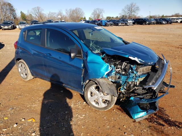Photo 4 from auction – 2021 CHEVROLET SPARK LS with VIN KL8CB6SA9MC742765