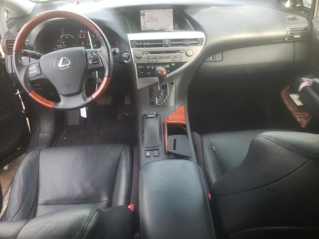 Photo 8 from auction – 2011 LEXUS RX 450 with VIN JTJBC1BA9B2037290