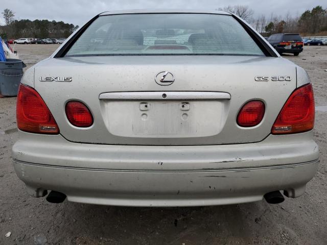 Photo 6 from auction – 2002 LEXUS GS 300 with VIN JT8BD69S520160669