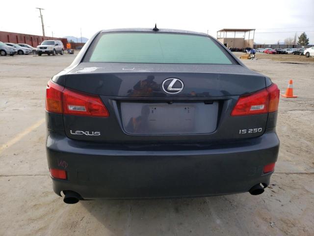 Photo 6 from auction – 2007 LEXUS IS 250 with VIN JTHBK262175048304
