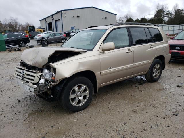 TOYOTA HIGHLANDER 2007 with VIN JTEEP21A270205412 - Photo from auction