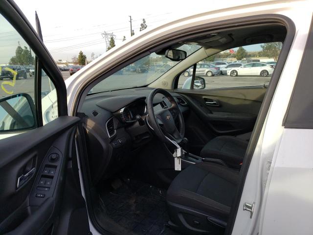 Photo 7 from auction – 2018 CHEVROLET TRAX LS with VIN 3GNCJNSB8JL385146