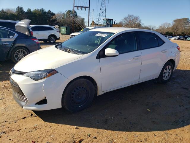 Photo 1 from auction – 2018 TOYOTA COROLLA L with VIN 5YFBURHE5JP839408