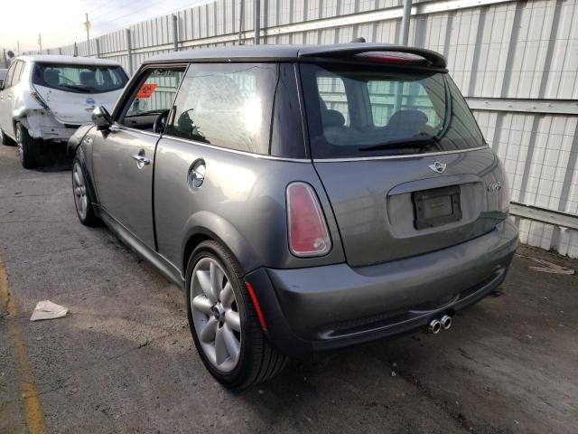 Photo 2 from auction – 2005 MINI COOPER S with VIN WMWRE33425TD91358