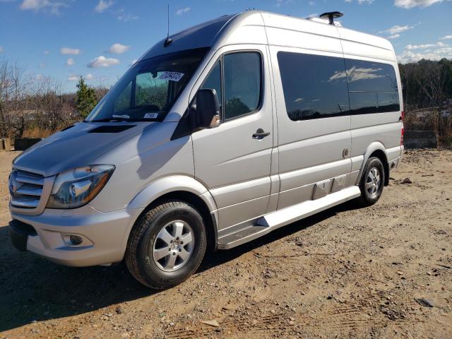 MERCEDES-BENZ SPRINTER 2 2017 with VIN WDAPE7CD2HP373182 - Photo from auction